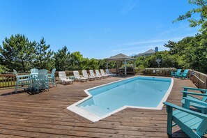 WH242: Starboard Home | Private Pool Area