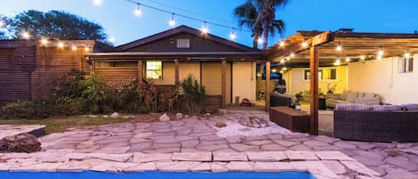 Outdoor Space & Pool