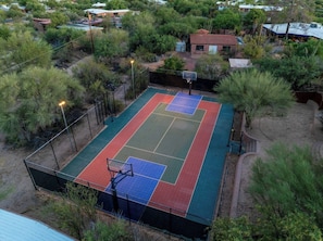 Terrain de sport
