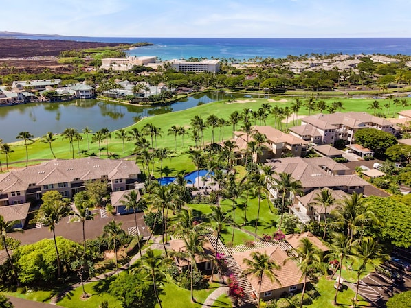 Great location within the Waikoloa Beach Resort!