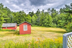 Overnattingsstedets uteområder