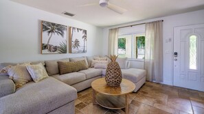 Enjoy the Comfortable Furnishings