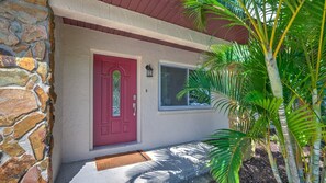 Front Porch Entry