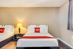 Unit with 2 Queen Beds