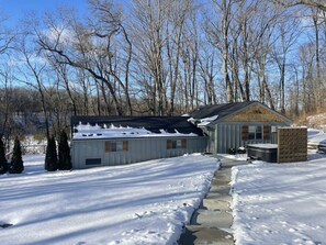 Winter at the Clubhouse