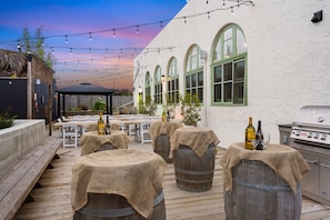Restaurang utomhus