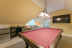 Multi-Level-Game Room-over-Garage