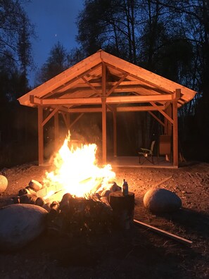 Overnattingsstedets uteområder