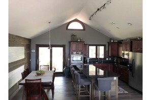 Kitchen and Dining Room Area