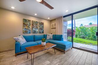 Kamaole Sands 6-110 3 bed 2 bath Luxury Tropical Oasis split AC W/D