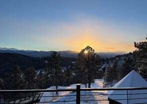 Vista dalla struttura