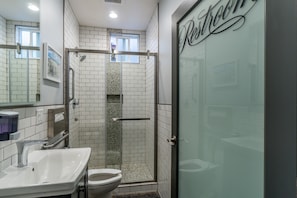 Shared Bathroom - Remodeled and kept clean