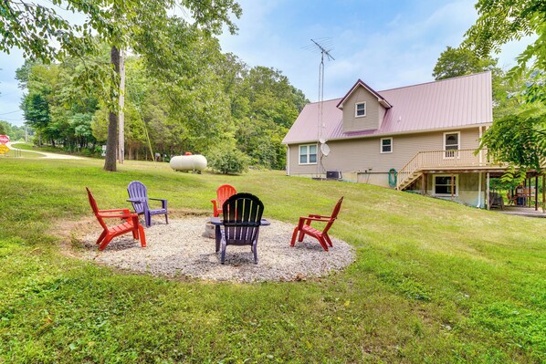 Eckerty Vacation Rental | 3BR | 2BA | 2,002 Sq Ft | 2 Steps to Access