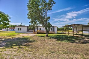 Home Exterior | Secluded Area