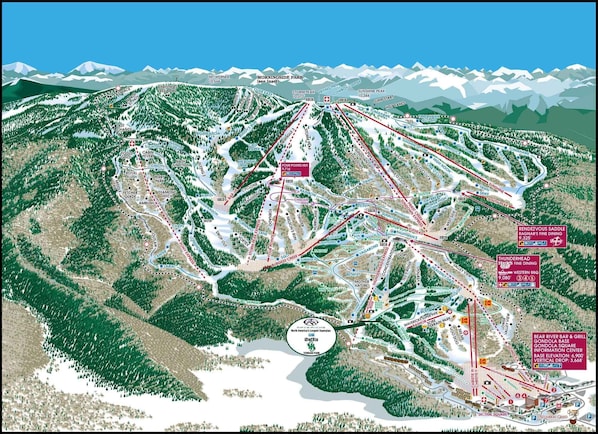 Mapa de la propiedad