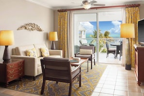 Separate living and dining areas (View varies)