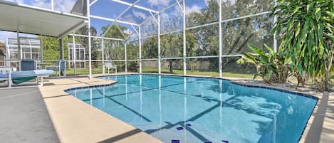 Kissimmee Vacation Rental | 4BR | 2.5BA | 2,189 Sq Ft | 1 Step Required