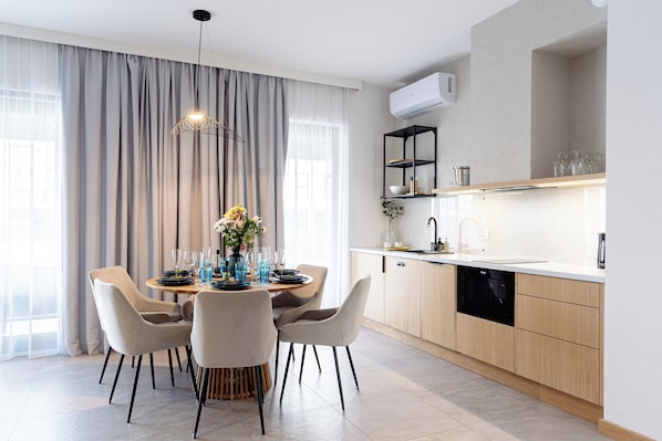 Private kitchenette