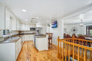 Upstairs Kitchen