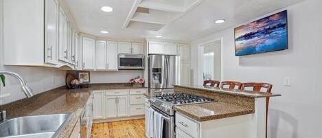 Upstairs Kitchen