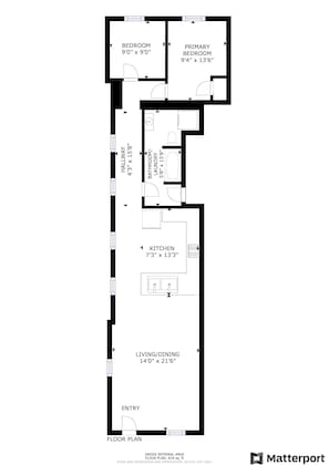 Plan d’étage