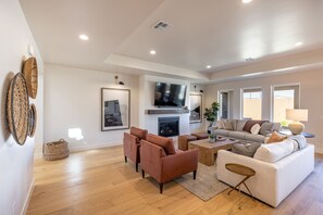 Living Room - Watch your favorite show and relax in the Living Room after a long day of adventures.