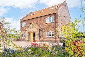 Appletrees, Burnham Market: Front elevation