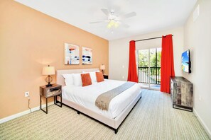 Spacious King Bedroom