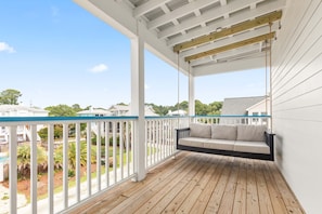 Top Floor Wrap Around Porch