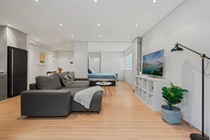 Living Space & Bedroom