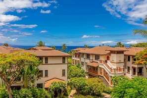 View looking North from your lanai