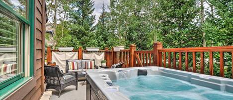 Breckenridge Vacation Rental | 3BR | 2.5BA |  2 Steps Required to Enter