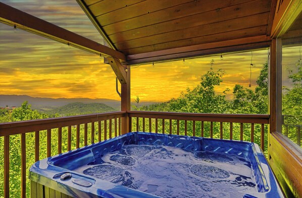 Bubbelpool utomhus