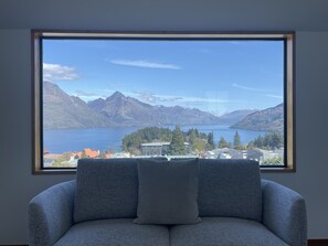 Daylight view from living room
