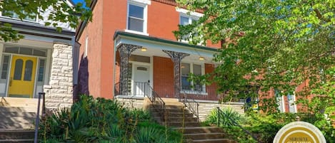 Your wonderful ABODE awaits, in this beautiful renovated brick home!