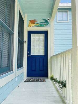 Exterior detail