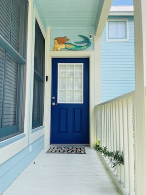 Exterior detail