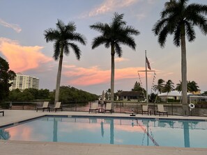 Private pool for condo