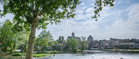 Terrain de l’hébergement 