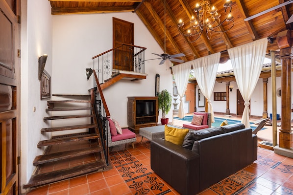 Área de sala de estar
