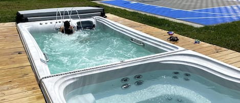 Außen-Whirlpool
