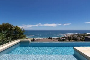 2. View of the ocean from the pool