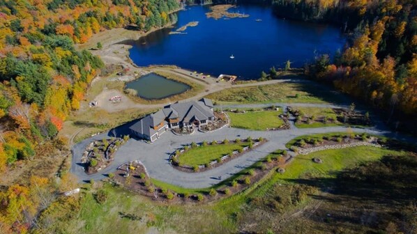 Arial View Autumn 2015. 