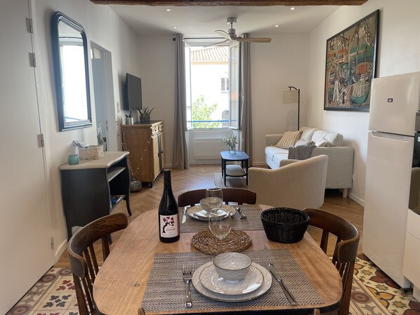 Living area