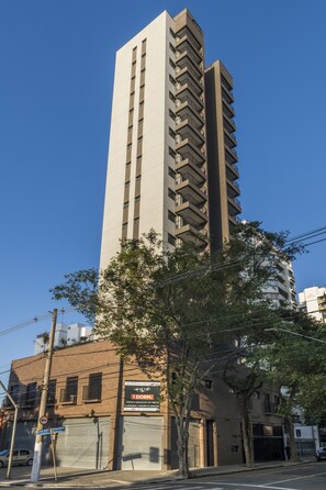 施設の正面