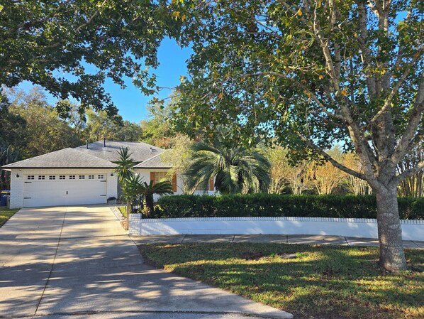Front of house