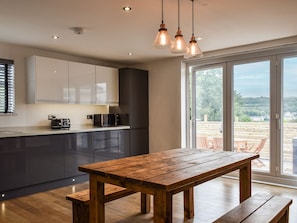 Dining Area | Highfield Bungalow, Twyn