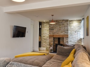 Living area | Highfield Bungalow, Twyn
