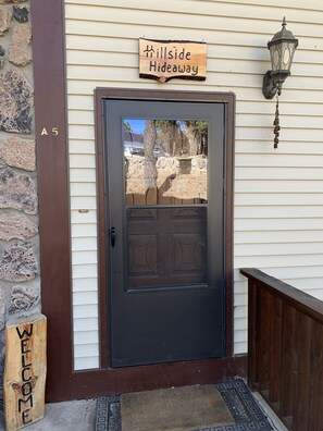 Exterior detail