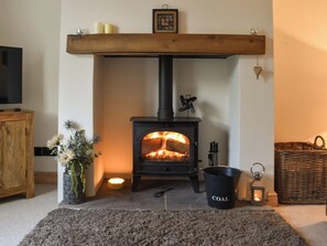 Living room | Railway Cottage, Thirsk